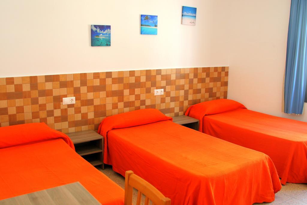 Hotel Planas Lloret de Mar Rum bild