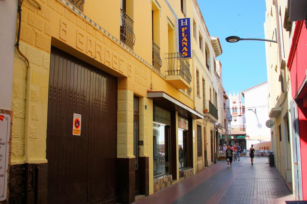 Hotel Planas Lloret de Mar Exteriör bild