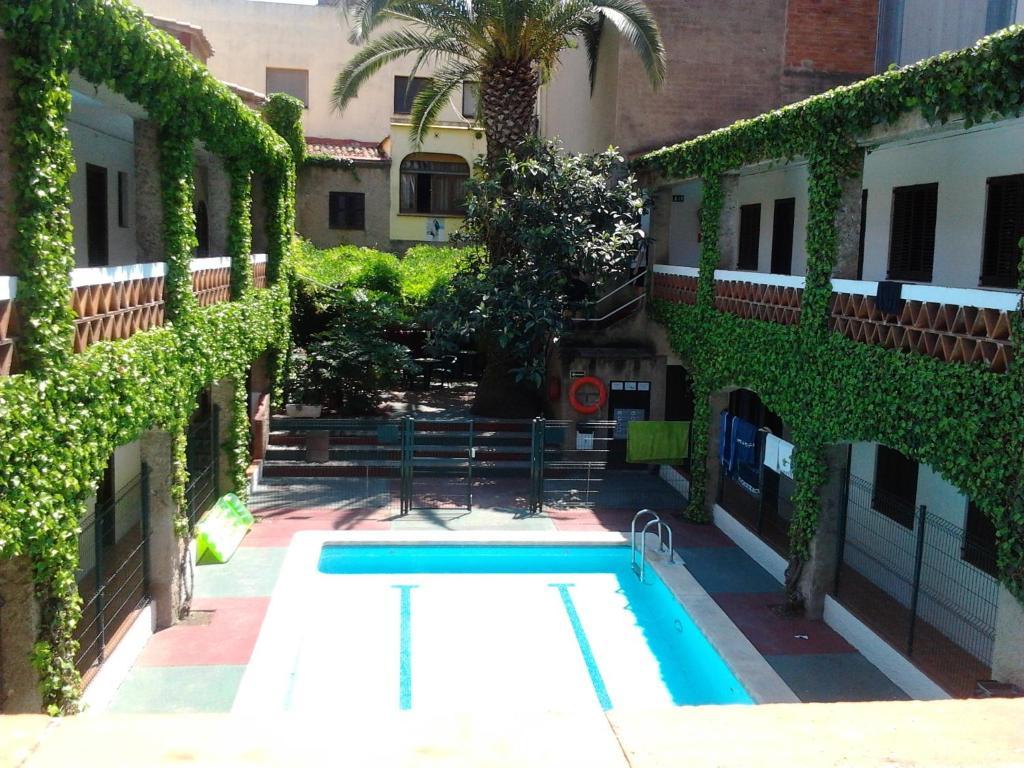Hotel Planas Lloret de Mar Exteriör bild
