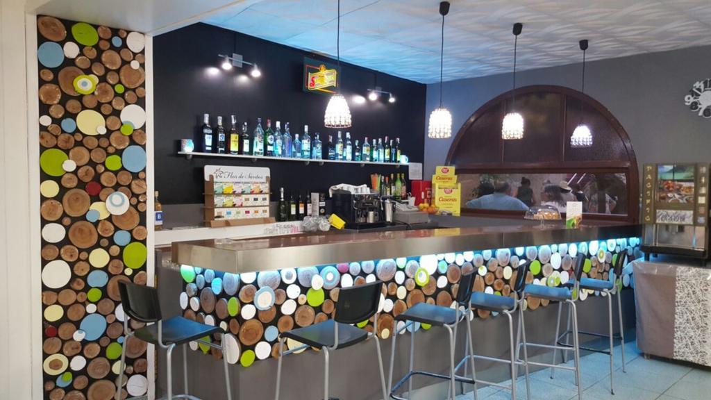 Hotel Planas Lloret de Mar Exteriör bild