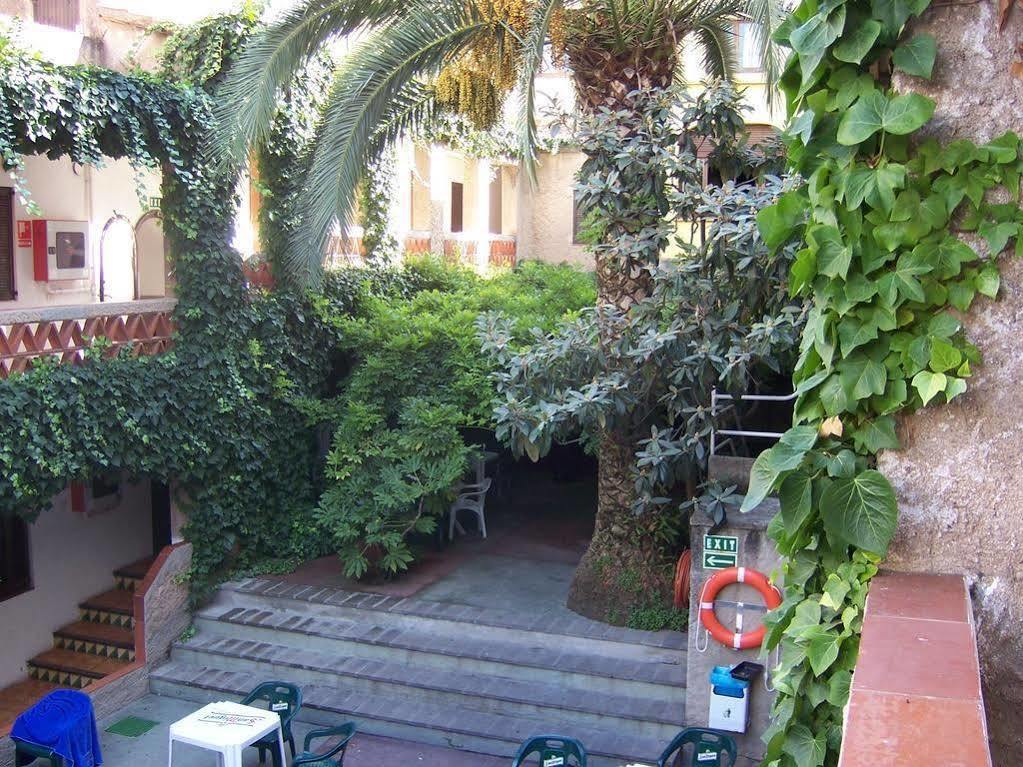 Hotel Planas Lloret de Mar Exteriör bild