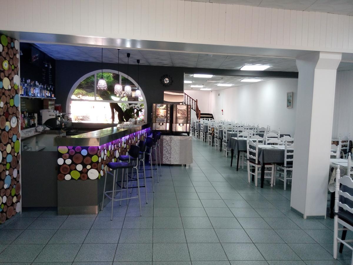 Hotel Planas Lloret de Mar Exteriör bild