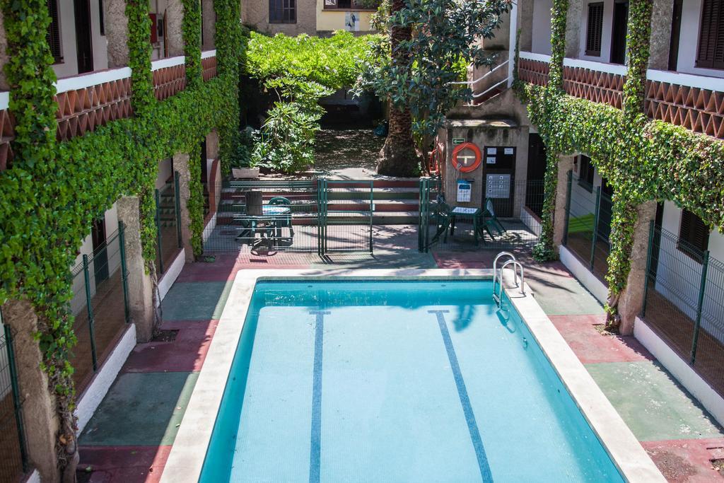 Hotel Planas Lloret de Mar Exteriör bild